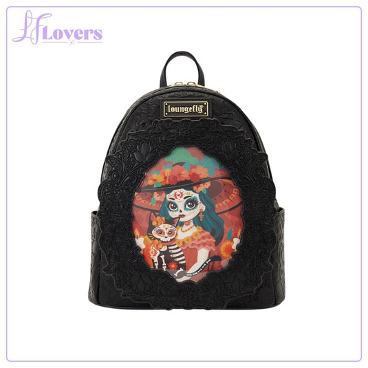 Loungefly Dia De Los Muertos Mini Backpack