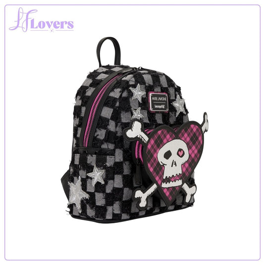 Loungefly Avril Lavigne Cosplay Mini Backpack - PRE ORDER