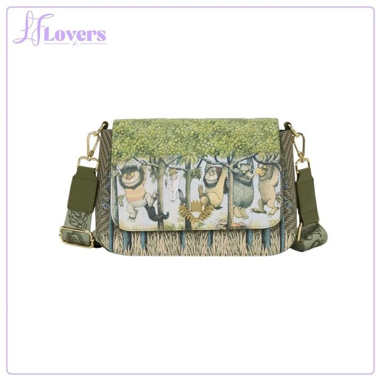 Loungefly Warner Brothers Where The Wild Things Are Crossbody