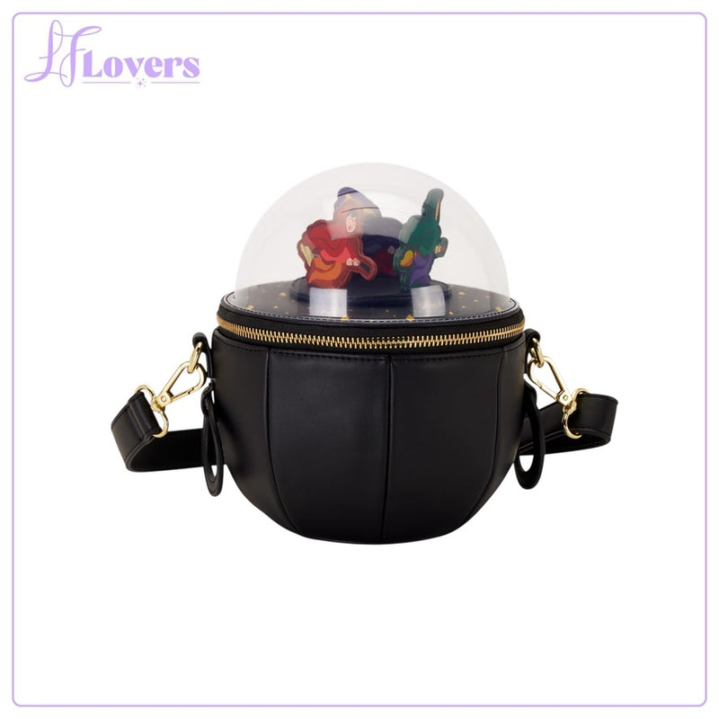 Load image into Gallery viewer, Loungefly Disney Hocus Pocus Sanderson Sisters Flying Dome Crossbody - PRE ORDER
