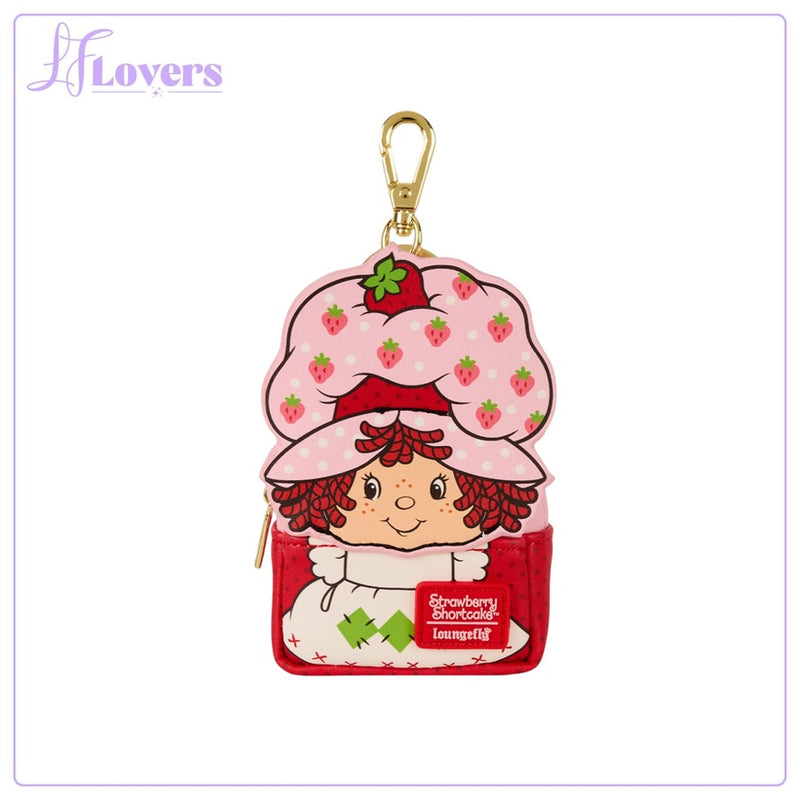 Load image into Gallery viewer, Loungefly Strawberry shortcake Mystery Mini Backpack Bag Charm - PRE ORDER
