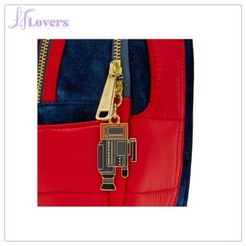 Load image into Gallery viewer, Loungefly Universal Back to the Future Marty McFly Cosplay Mini Backpack - PRE ORDER
