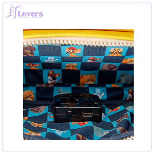 Loungefly Disney Oliver and Company Taxi Mini Backpack - Preorder