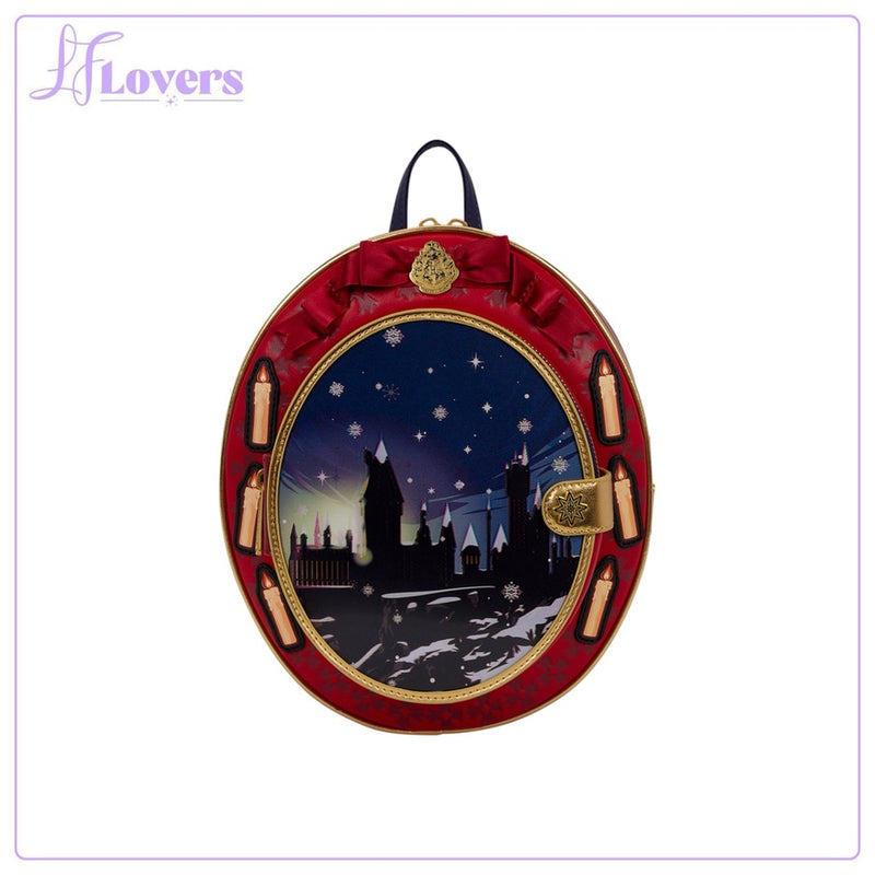 Load image into Gallery viewer, Loungefly Warner Brothers Harry Potter Holiday Cameo Mini Backpack -  Preorder - LF Lovers

