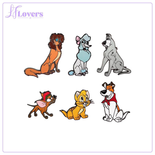 Loungefly Disney Oliver & Company Mystery Box Pin - COMING SOON