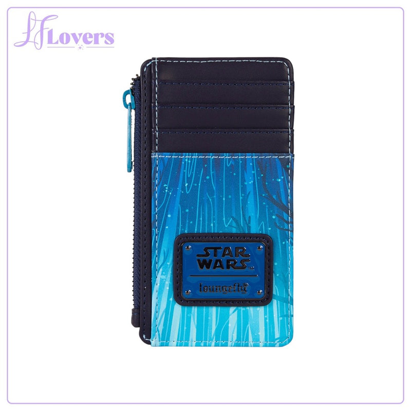 Load image into Gallery viewer, Loungefly Star Wars The Force Awakens Large Card Holder
