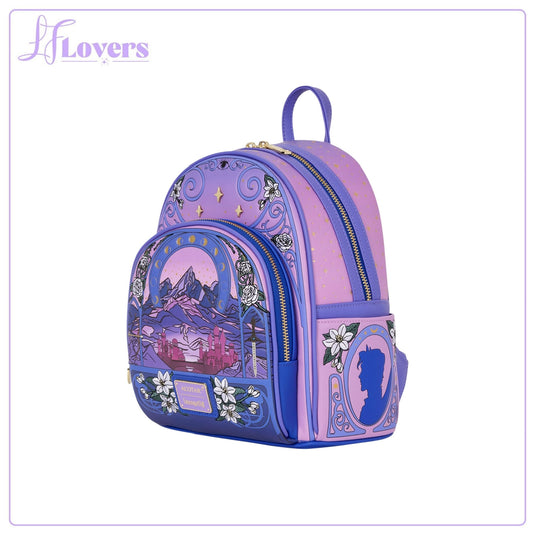 Loungefly ACOTAR Night Court Ramiel Mountain Mini Backpack - Preorder
