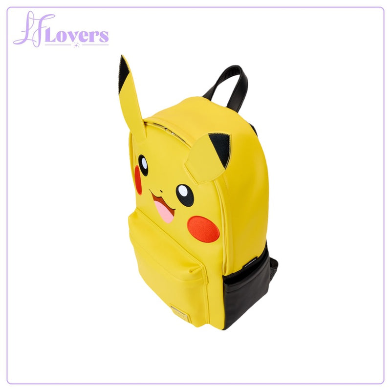 Load image into Gallery viewer, Loungefly Pokemon Pikachu Full Size Backpack
