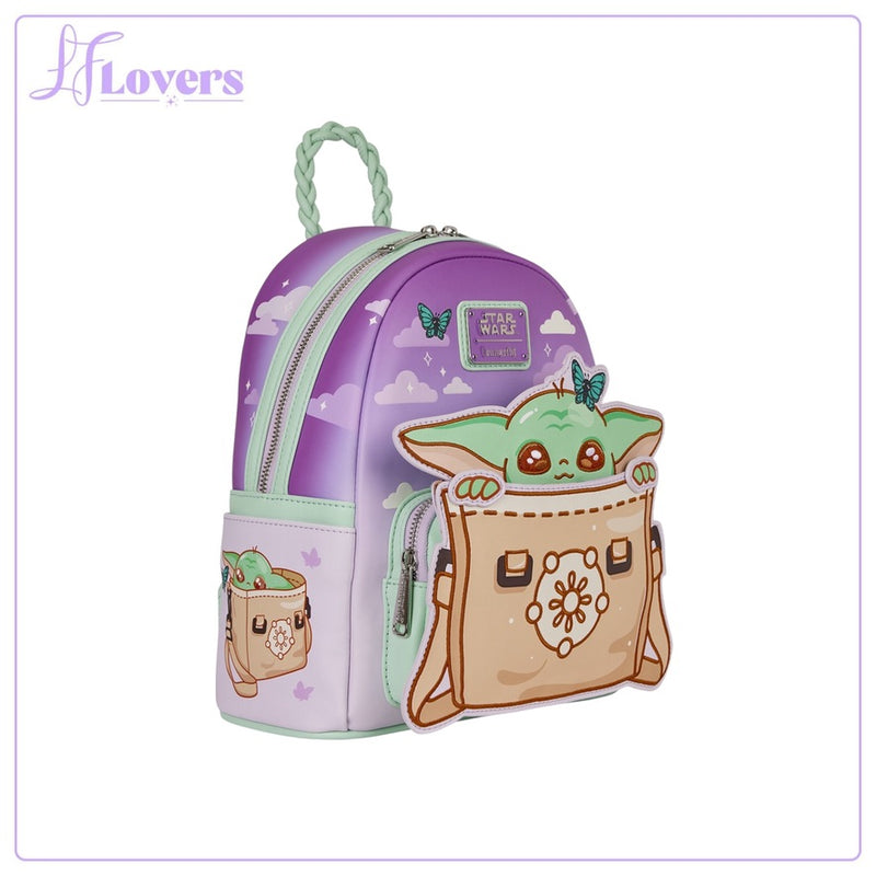 Load image into Gallery viewer, Loungefly Star Wars Grogu Mini Backpack - PRE ORDER - LF Lovers
