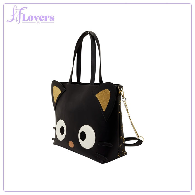 Load image into Gallery viewer, Loungefly Sanrio Chococat Stars Tote Crossbody Bag with Coin Bag - LF Lovers
