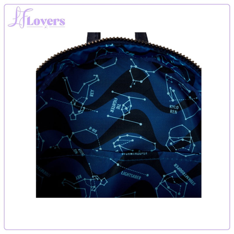 Load image into Gallery viewer, Loungefly Star Wars The Force Awakens Mini Backpack
