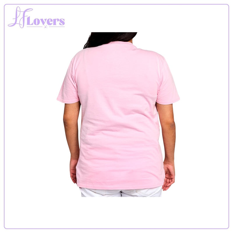 Load image into Gallery viewer, Loungefly Minnie Rocks The Dots Florals Unisex Tee
