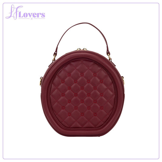 Loungefly The Laura Red Pin Trader Crossbody