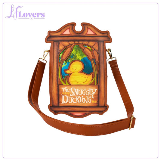 Loungefly Disney Rapunzel Snuggly Duckling Crossbody - LF Lovers