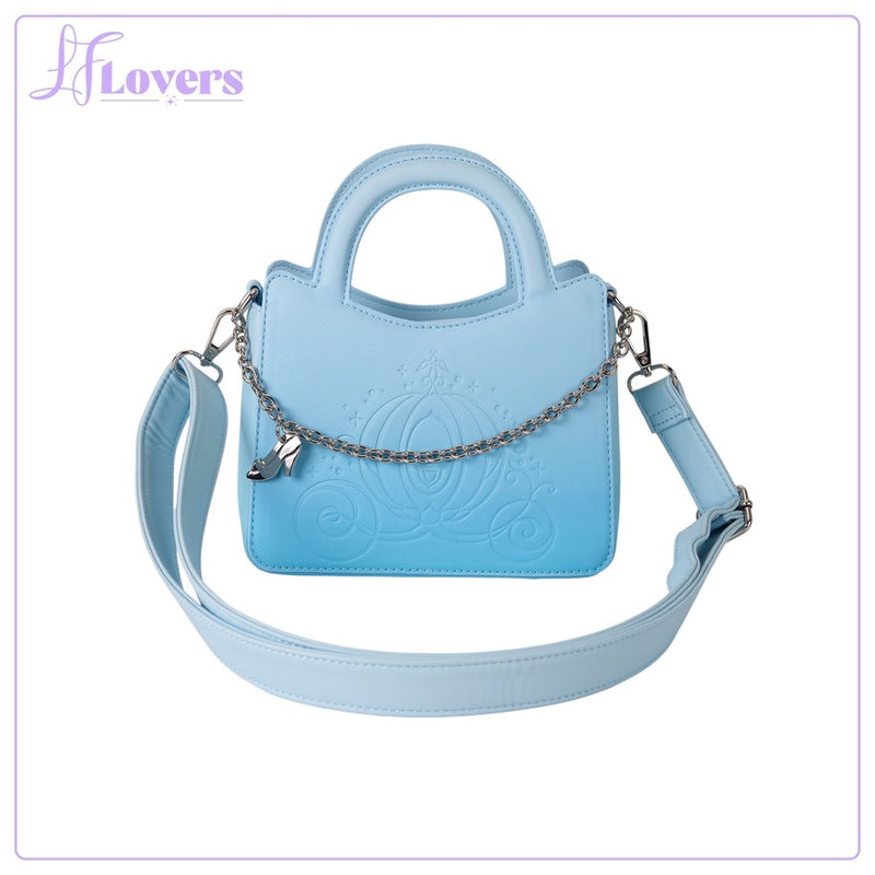 Load image into Gallery viewer, Loungefly Disney Cinderella 75th Anniversary Crossbody
