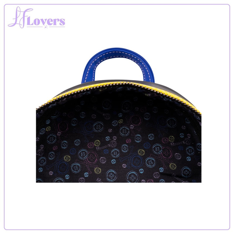 Load image into Gallery viewer, Loungefly Laika Coraline Raincoat Cosplay Mini Backpack - PRE ORDER
