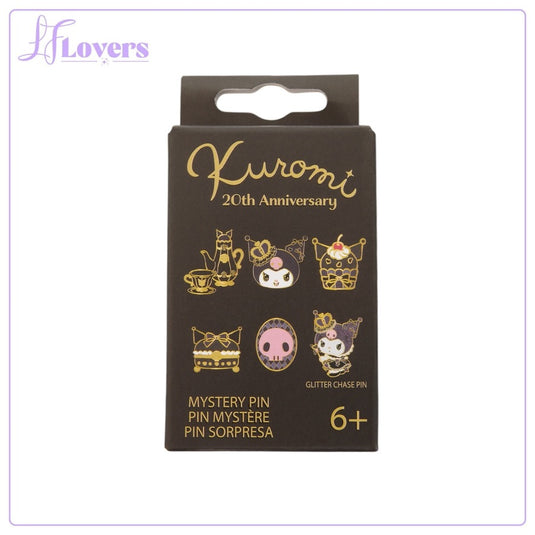 Loungefly Sanrio Kuromi 20th Anniversary Mystery Box Pins