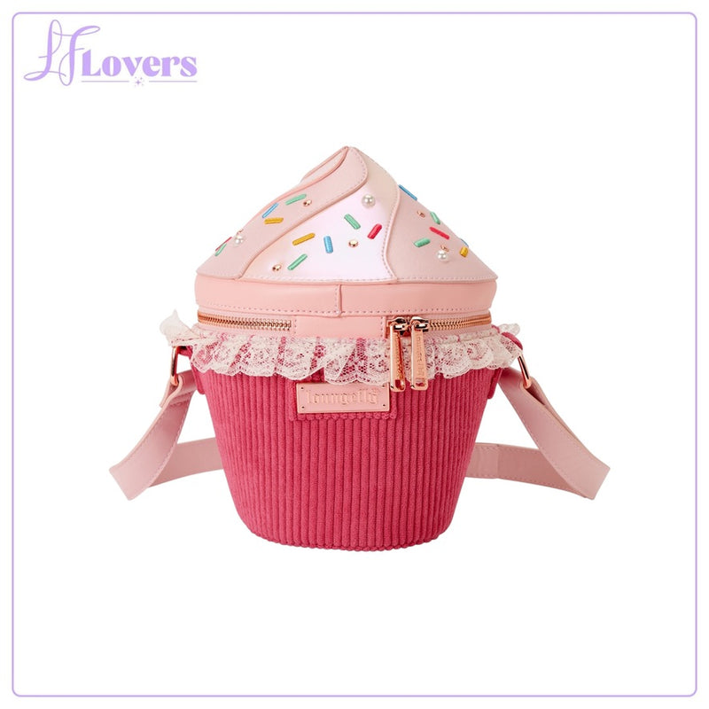Load image into Gallery viewer, Loungefly Figural Cupcake Crossbody - PRE ORDER

