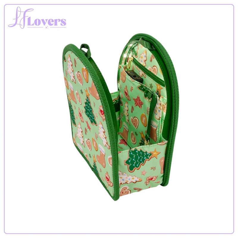Load image into Gallery viewer, Loungefly Holiday Treats Light Up Mini Backpack Insert Organiser - PRE ORDER
