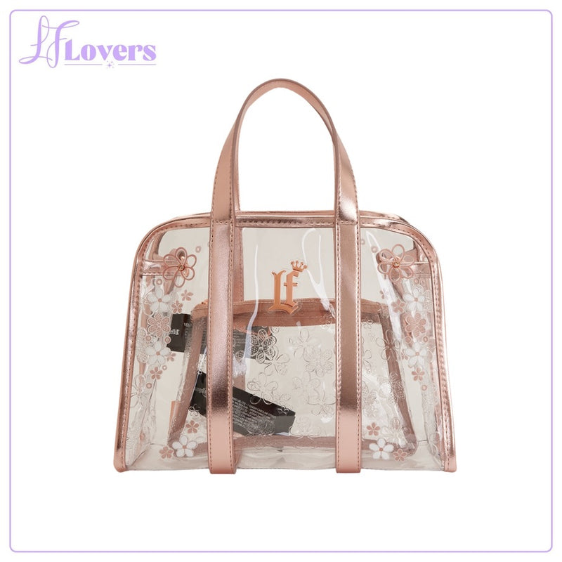 Load image into Gallery viewer, Loungefly Clear Floral Crossbody - PRE ORDER
