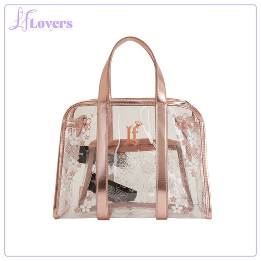 Loungefly Clear Floral Crossbody - PRE ORDER