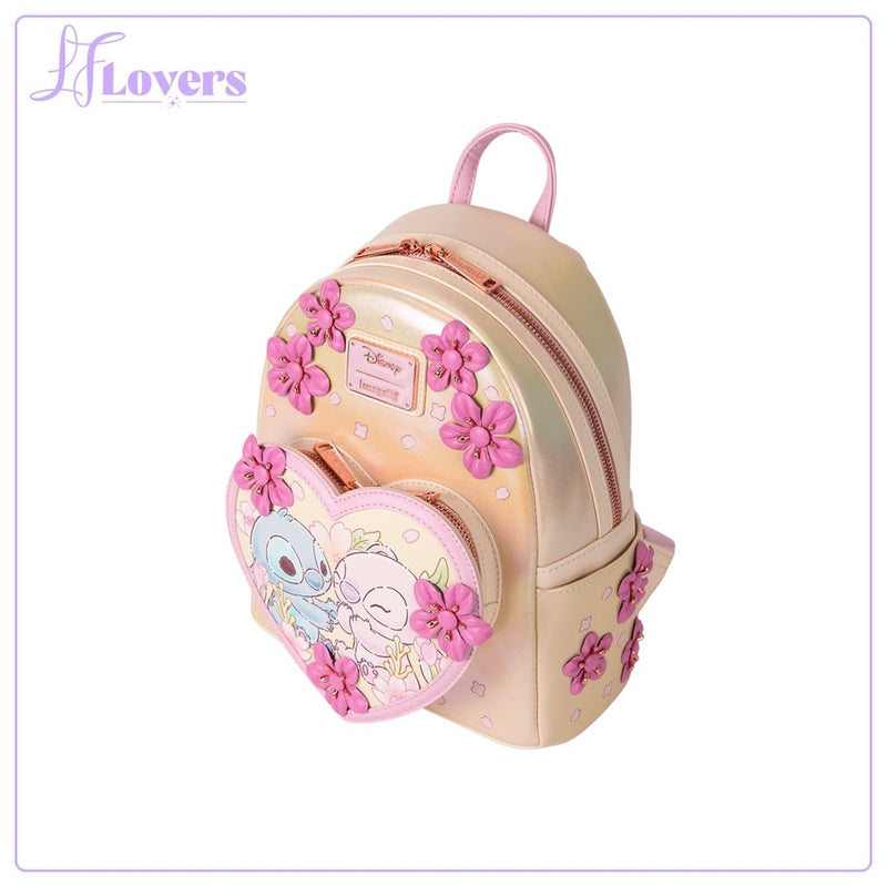 Load image into Gallery viewer, Loungefly Disney Cute Stitch Mini Backpack - PRE ORDER

