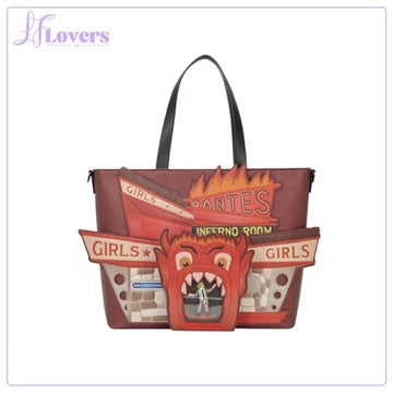 Load image into Gallery viewer, Loungefly Warner Brothers Beetlejuice Tote Bag - PRE ORDER - LF Lovers
