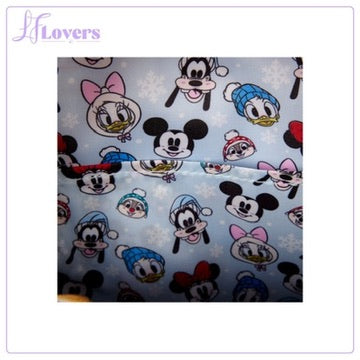 Load image into Gallery viewer, Loungefly Disney Mickey &amp; Friends Ice Skating Mini Backpack with Headband Holder - Preorder
