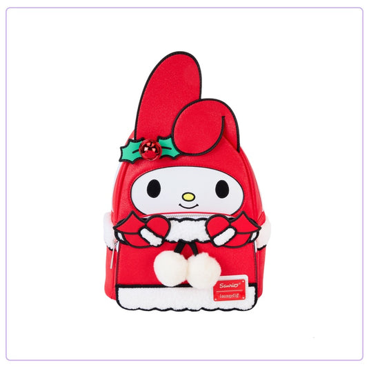 Loungefly Sanrio My Melody Winter Mini Backpack - LF Lovers