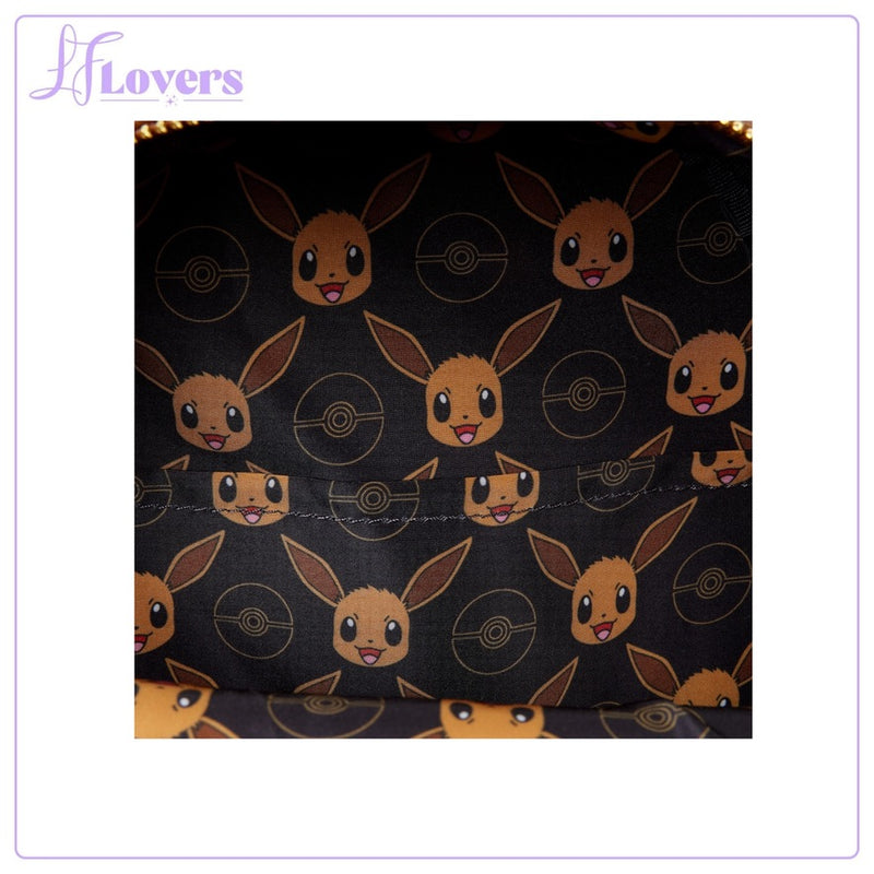 Load image into Gallery viewer, Loungefly Pokemon Eevee Mini Backpack - PRE ORDER
