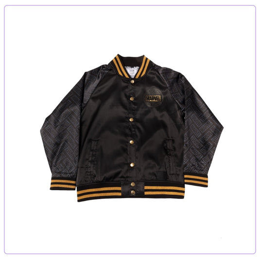 Loungefly Marvel 85th Anniversary Satin Bomber Jacket