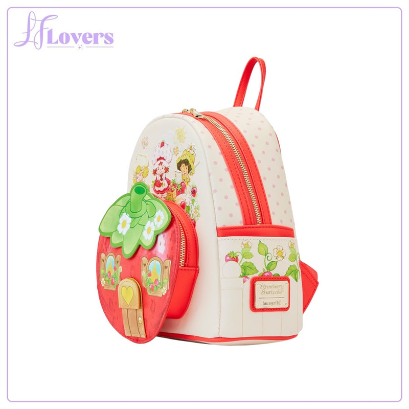 Load image into Gallery viewer, Loungefly Strawberry Shortcake Strawberry House Mini Backpack - LF Lovers
