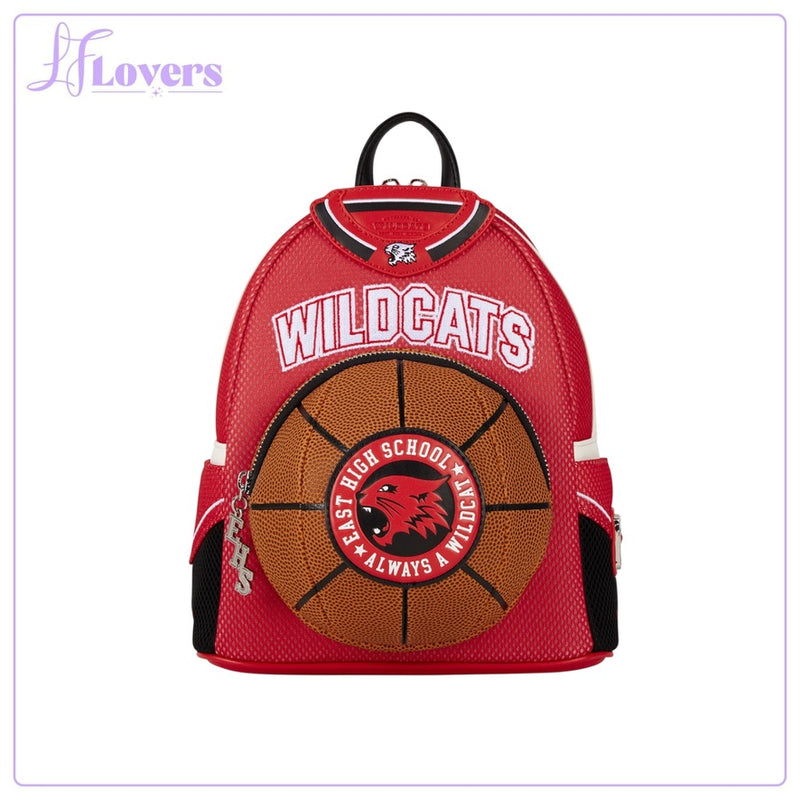 Load image into Gallery viewer, Loungefly Disney High School Musical Wildcats Mini Backpack - PRE ORDER - LF Lovers
