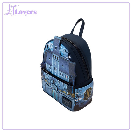 Loungefly MGM Wednesday Nevermore Academy Mini Backpack - LF Lovers