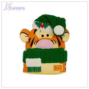 Loungefly Disney Winnie the Pooh Tigger Holiday Cosplay Mini Backpack - Preorder