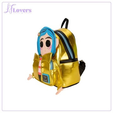 Load image into Gallery viewer, Loungefly Laika Coraline Doll Cosplay Mini Backpack - COMING SOON
