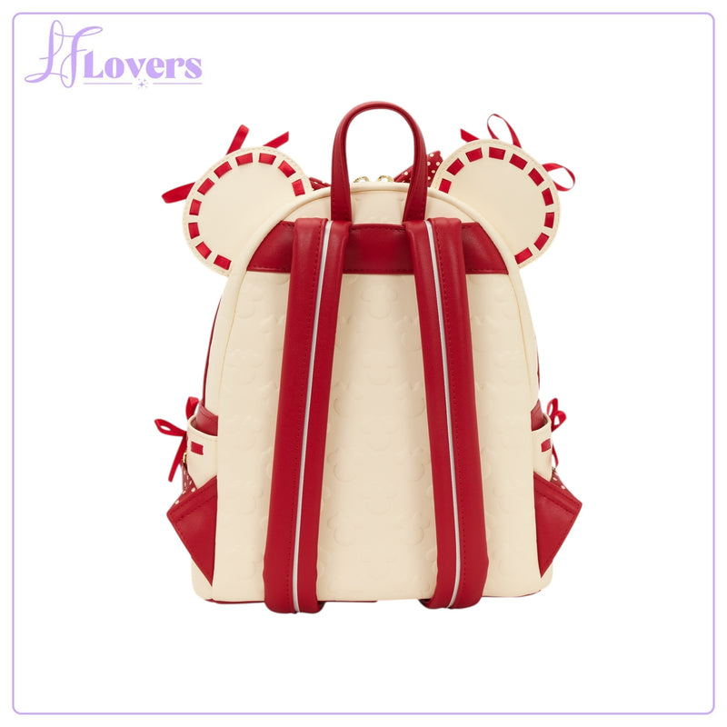 Load image into Gallery viewer, Loungefly Disney Minnie Mouse Rocks The Dots Mini Backpack - PRE ORDER
