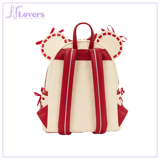 Loungefly Disney Minnie Mouse Rocks The Dots Mini Backpack - PRE ORDER