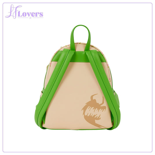 Loungefly Courage the Cowardly Dog Lenticular Mini Backpack - Preorder