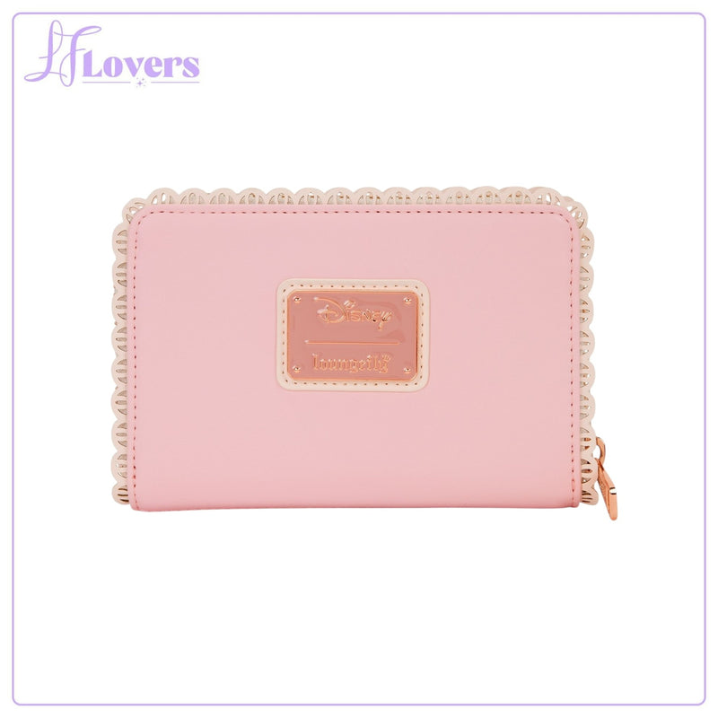 Load image into Gallery viewer, Loungefly Disney Princess Stained Glass Zip Around Wallet - PRE ORDER - LF Lovers
