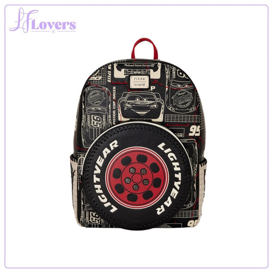 Loungefly Pixar Cars Full size Backpack - PRE ORDER