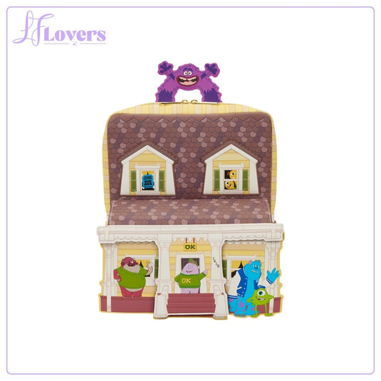 Loungefly Disney Monsters University Oozma Kappa House Figural Mini Backpack - LF Lovers