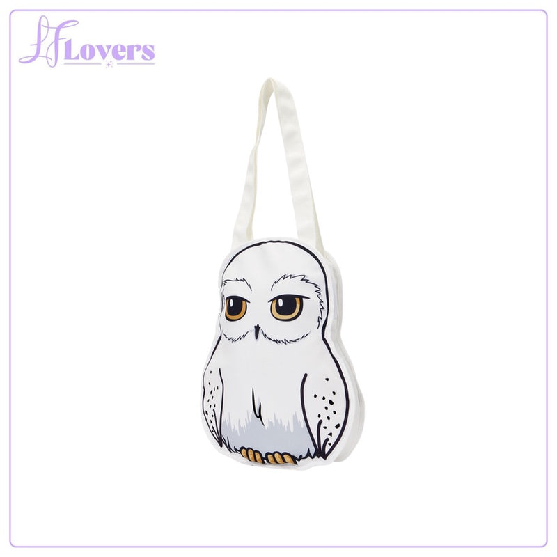 Load image into Gallery viewer, Loungefly Warner Brothers Harry Potter Hedwig Oversize Canvas Tote Bag - PRE ORDER
