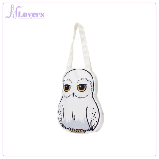 Loungefly Warner Brothers Harry Potter Hedwig Oversize Canvas Tote Bag - PRE ORDER