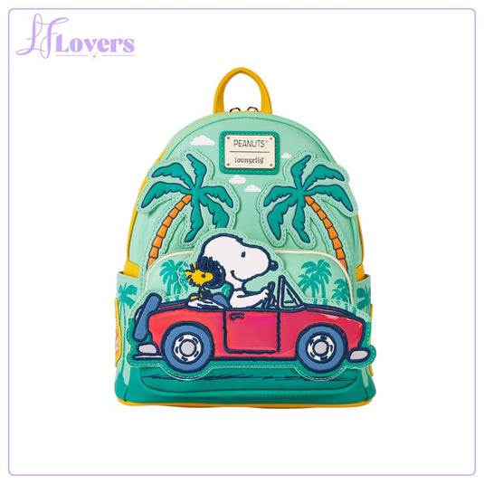 Loungefly Peanuts Snoopy Road Trip Mini Backpack - PRE ORDER - LF Lovers