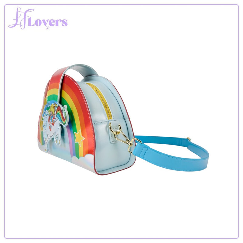 Load image into Gallery viewer, Loungefly Hallmark Rainbow Brite And Starlite Crossbody
