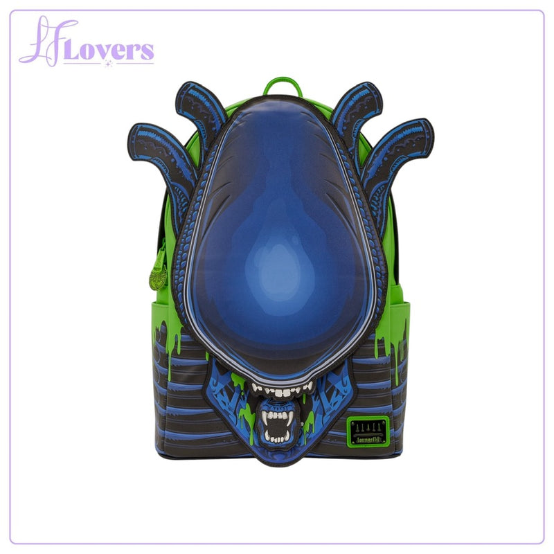 Load image into Gallery viewer, Loungefly Twentieth Century Studios Alien Full Size Backpack - PRE ORDER
