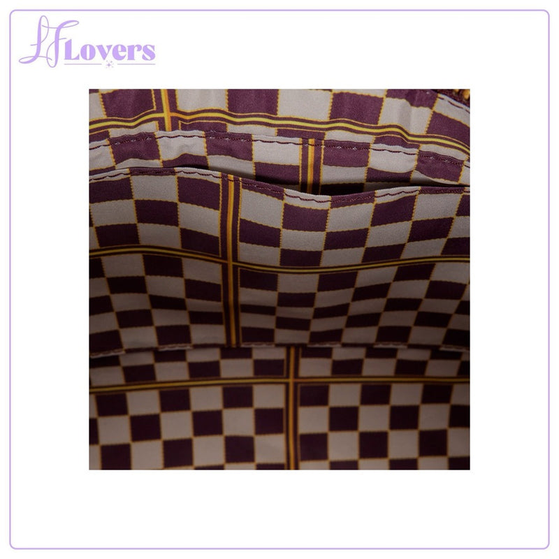 Load image into Gallery viewer, Loungefly Warner Brothers Harry Potter Wizard Chess Crossbody Bag with Playable Pieces - Preorder - LF Lovers
