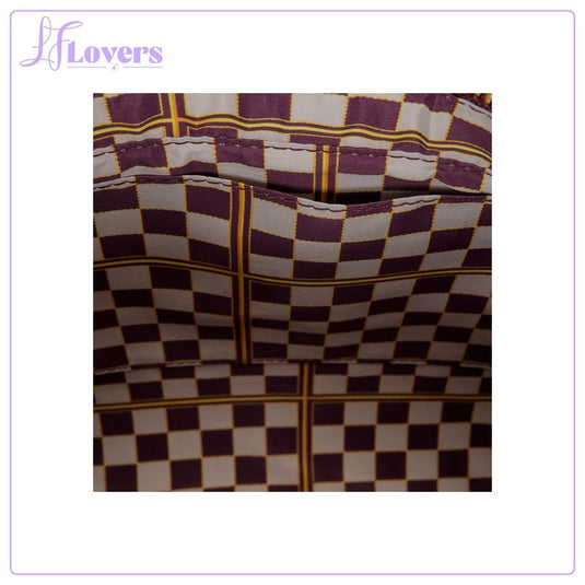Loungefly Warner Brothers Harry Potter Wizard Chess Crossbody Bag with Playable Pieces - Preorder - LF Lovers