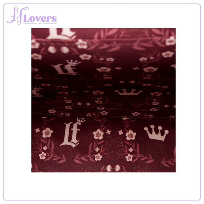 Load image into Gallery viewer, Loungefly Cream And Red Floral Crossbody - PRE ORDER

